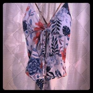 Cupshe one piece swimsuit - size xxl